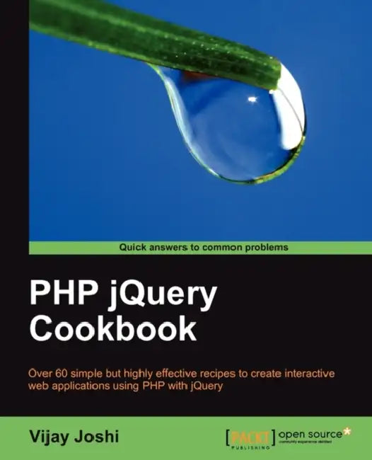 PHP Jquery Cookbook (English, Vijay Joshi) - Image 1 - BookBajar