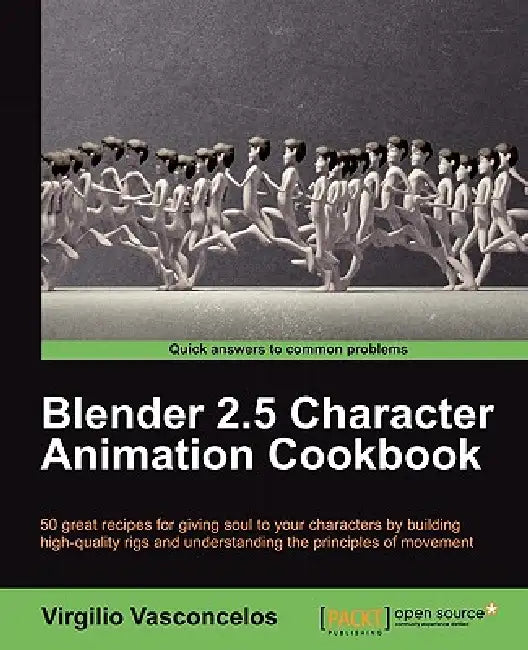 Blender 2.5 Character Animation Cookbook (English, Virgilio Vasconcelos) - Image 1 - BookBajar