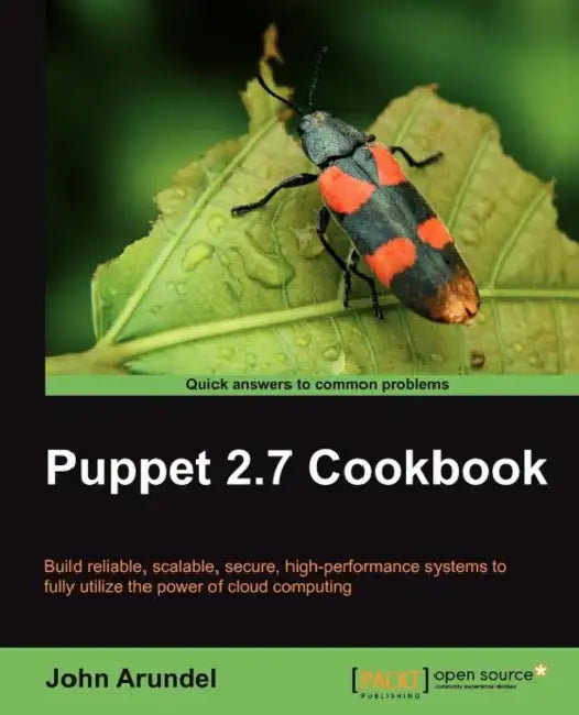 Buy Puppet 2.7 Cookbook (English, John Arundel) Online at Best Price - BookBajar