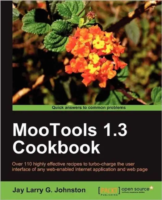 Mootools 1.3 Cookbook (English, Jay Johnston) - Image 1 - BookBajar