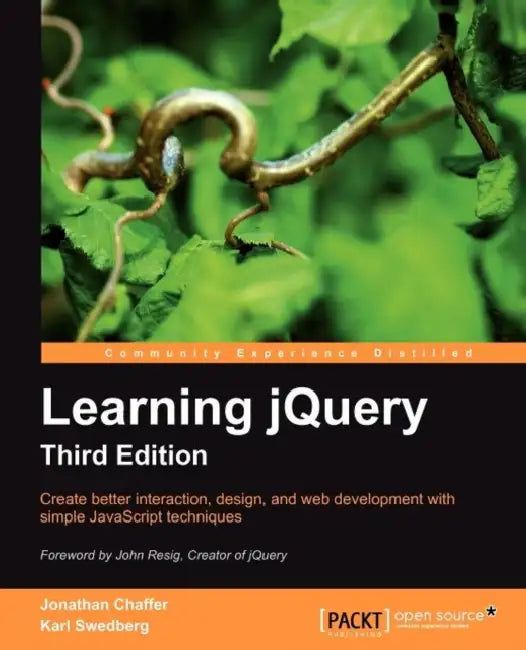 Buy Learning Jquery, Third Edition (English, Jonathan Chaffer | Karl Swedberg) Online at Best Price - BookBajar