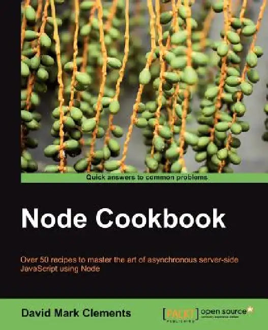 Buy Node Cookbook (English, David Mark Clements) Online at Best Price - BookBajar