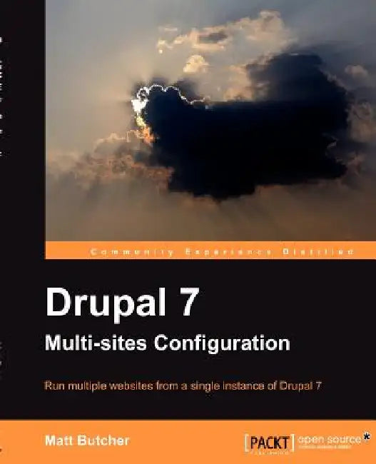 Buy Drupal 7 Multi Sites Configuration (English, Matt Butcher) Online at Best Price - BookBajar