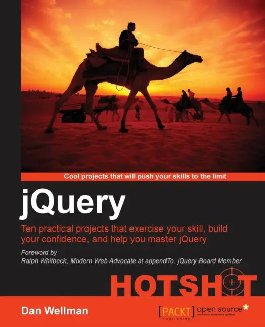 Buy Jquery Hotshot (English, Dan Wellman) Online at Best Price - BookBajar