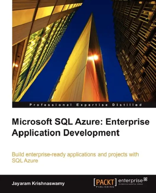 Buy Microsoft SQL Azure Enterprise Application Development (English, Jayaram Krishnaswamy) Online at Best Price - BookBajar