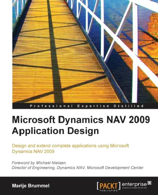 Buy Microsoft Dynamics Nav 2009 Application Design (English, Marije Brummel) Online at Best Price - BookBajar