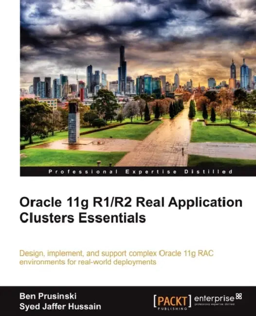 Buy Oracle 11g R1/R2 Real Application Clusters Essentials (English, Ben Prusinski | Syed Jaffer Hussain) Online at Best Price - BookBajar