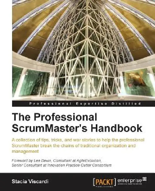 The Professional Scrummaster's Handbook (English, Stacia Viscardi) - Image 1 - BookBajar