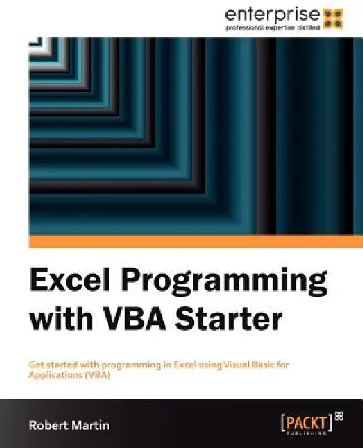 Buy Excel Programming with VBA Starter (English, Robert Martin) Online at Best Price - BookBajar