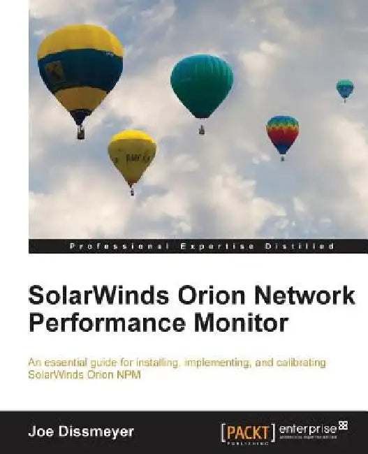 Solarwinds Orion Network Performance Monitor (English, Joseph Dissmeyer) - Image 1 - BookBajar