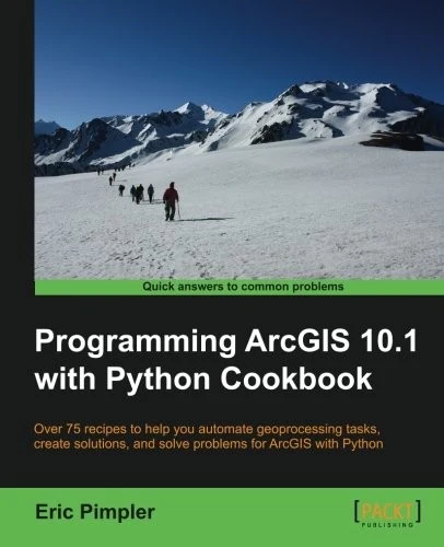 Buy Programming Arcgis 10.1 with Python Cookbook (English, Eric Pimpler) Online at Best Price - BookBajar