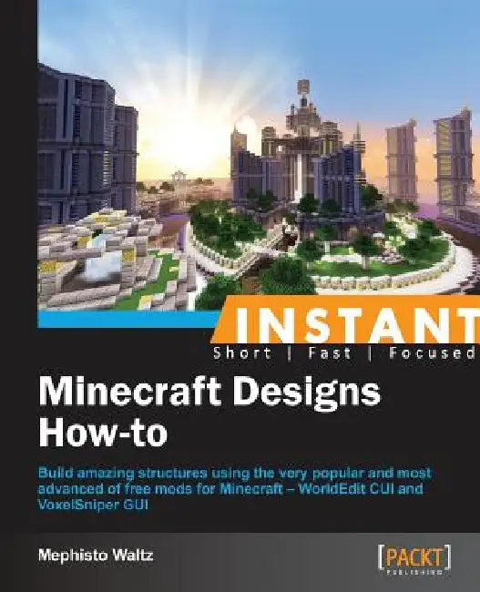 Buy Instant Minecraft Designs (English, Mephisto Waltz) Online at Best Price - BookBajar