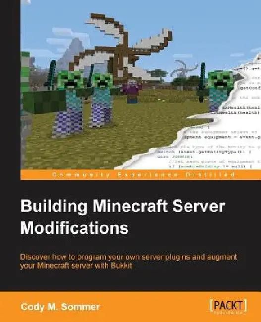 Buy Building Minecraft Server Modifications (English, Cody M. Sommer) Online at Best Price - BookBajar