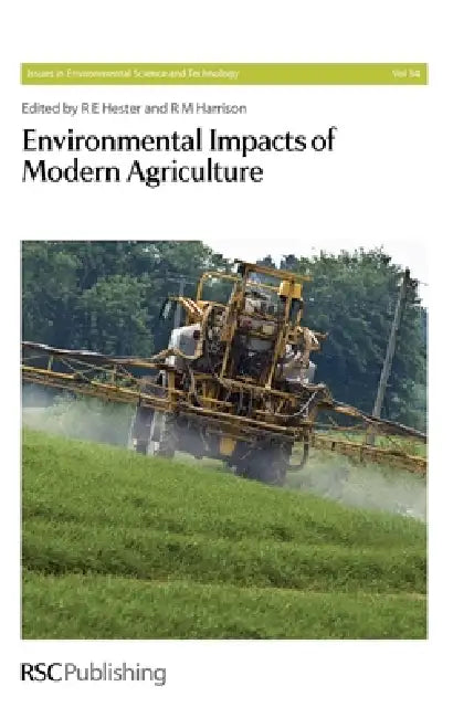 Buy Environmental Impacts of Modern Agriculture (English, R. M. Harrison | R. E. Hester) Online at Best Price - BookBajar