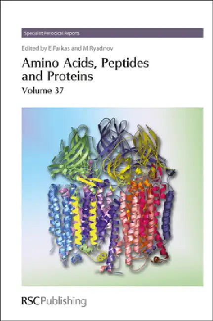 Buy Amino Acids, Peptides and Proteins (English, Etelka Farkas | Maxim Ryadnov) Online at Best Price - BookBajar
