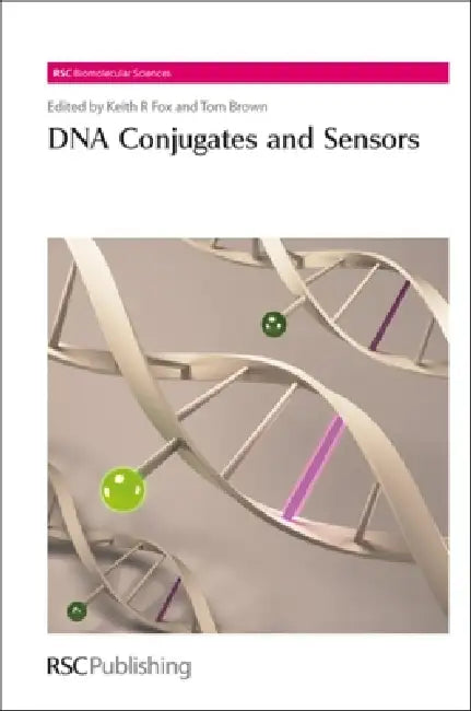 Buy DNA Conjugates and Sensors (English, Keith R. Fox | Tom Brown) Online at Best Price - BookBajar