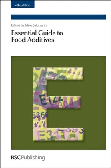 Buy Essential Guide to Food Additives (English, Mike Saltmarsh) Online at Best Price - BookBajar