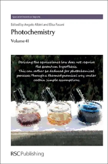 Buy Photochemistry (English, Angelo Albini | Elisa Fasani) Online at Best Price - BookBajar
