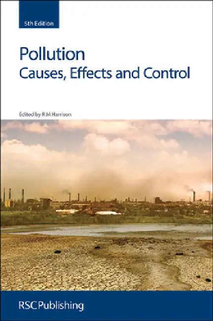 Buy Pollution (English, R. M. Harrison) Online at Best Price - BookBajar