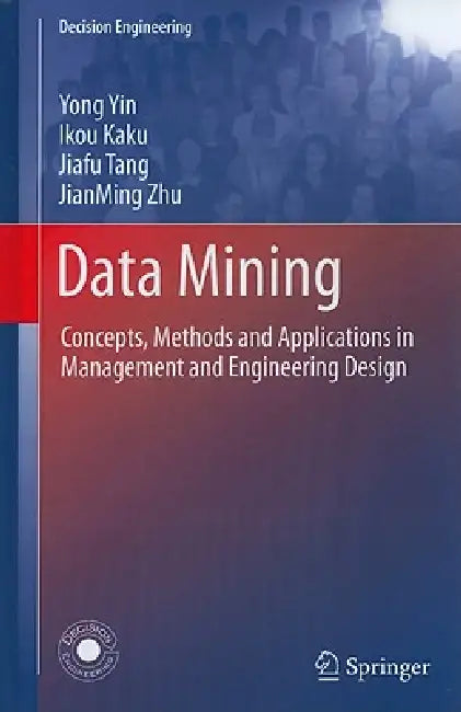 Buy Data Mining (English, Yong Yin | Ikou Kaku | Jiafu Tang) Online at Best Price - BookBajar