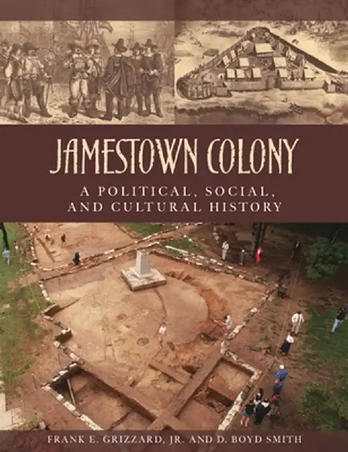 Buy Jamestown Colony (English, Frank Grizzard) Online at Best Price - BookBajar