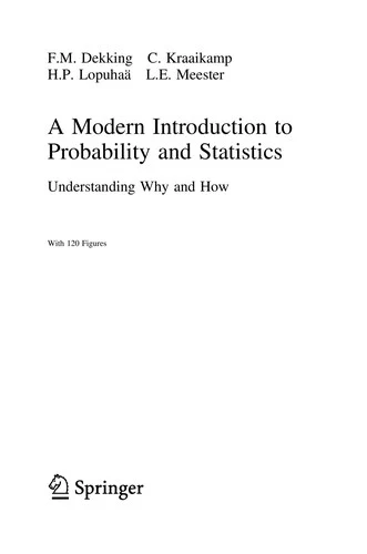 Buy A Modern Introduction to Probability and Statistics (English, F. M. Dekking) Online at Best Price - BookBajar
