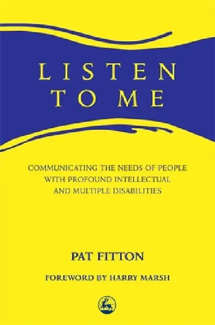 Listen to Me (English, Pat Fitton | Harry Marsh) - Image 1 - BookBajar