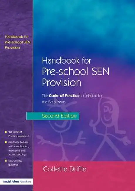 Buy Handbook for Pre-School SEN Provision (English, Chris Spencer | Kate Schnelling) Online at Best Price - BookBajar