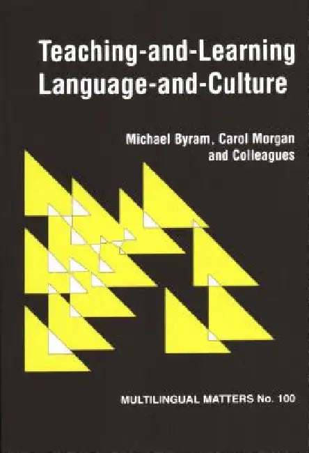 Buy Teaching and Learning Language and Culture (English, Michael Byram | Carol Morgan) Online at Best Price - BookBajar