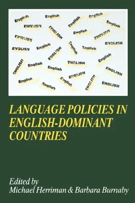 Buy Language Policies/English-Dominant Count (English, Michael Herriman | Barbara Burnaby) Online at Best Price - BookBajar