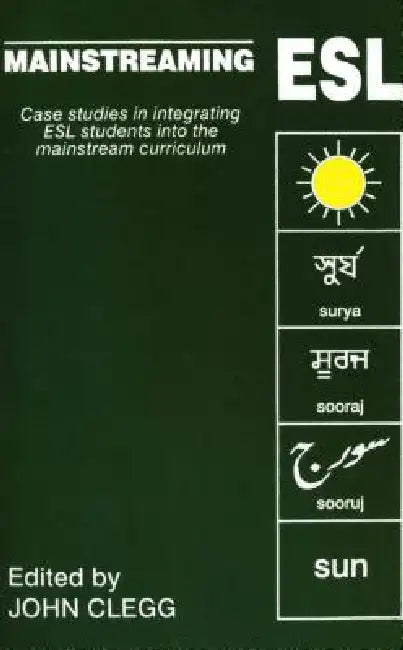 Buy Mainstreaming ESL (English, John Clegg) Online at Best Price - BookBajar