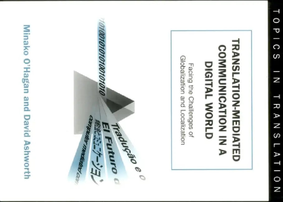 Buy Translation-Mediated Communi.in a Digita (English, Minako O'Hagan | David Ashworth) Online at Best Price - BookBajar