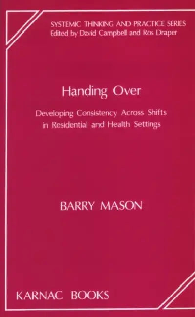 Buy Handing Over (English, Mason Barry) Online at Best Price - BookBajar