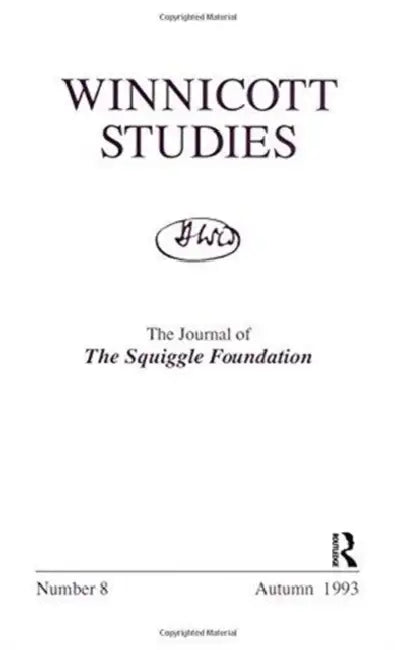 Buy Winnicott Studies. No 8 (English, Spurling Laurence) Online at Best Price - BookBajar