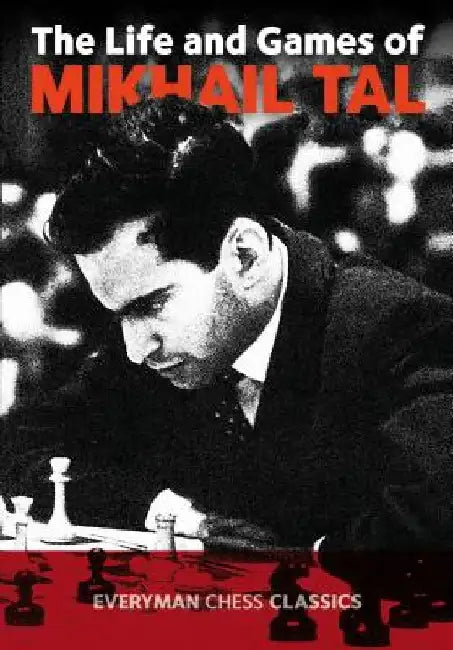 Buy Life & Games of Mikhail Tal (English, Mikhail Tal) Online at Best Price - BookBajar