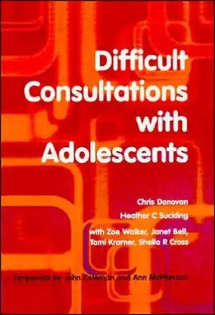 Buy Difficult Consultations with Adolescents (English, Donovan Chris) Online at Best Price - BookBajar