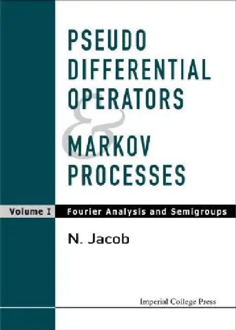 Buy Pseudo Diff Operator & Markov Proc..(V1) (English, Jacob N) Online at Best Price - BookBajar