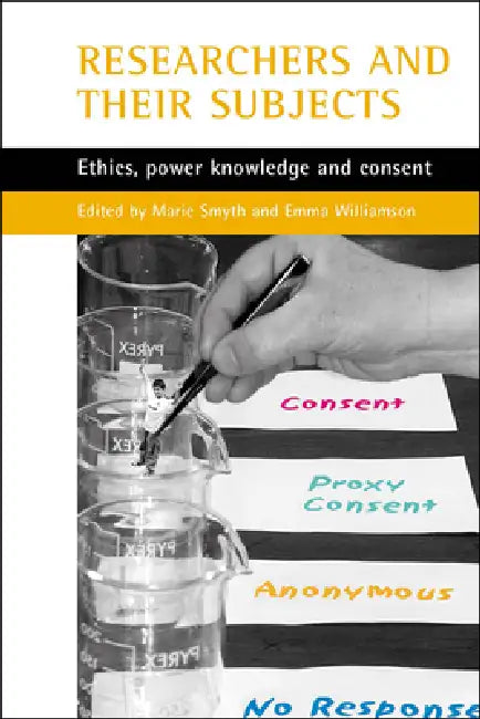 Buy Researchers and Their 'Subjects' (English, Marie Smyth | Emma Williamson) Online at Best Price - BookBajar