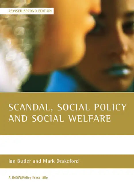 Scandal, Social Policy and Social Welfare (English, Ian Butler | Mark Drakeford) - Image 1 - BookBajar