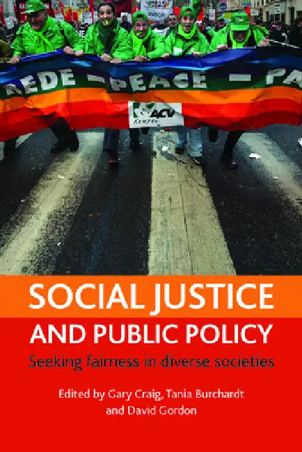 Social Justice and Public Policy (English, Gary Craig | Tania Burchardt | David Gordon) - Image 1 - BookBajar