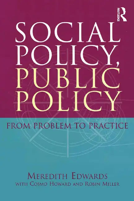 Buy Social Policy, Public Policy (English, Edwards Meredith) Online at Best Price - BookBajar