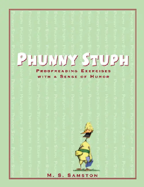 Buy Phunny Stuph (English, M. S. Samston) Online at Best Price - BookBajar