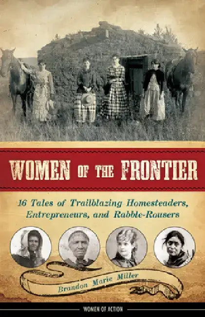 Buy Women of the Frontier (English, Brandon Marie Miller) Online at Best Price - BookBajar