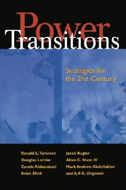 Buy Power Transitions (English, Douglas Lemke | Ronald L. Tammen | Jacek Kugler) Online at Best Price - BookBajar