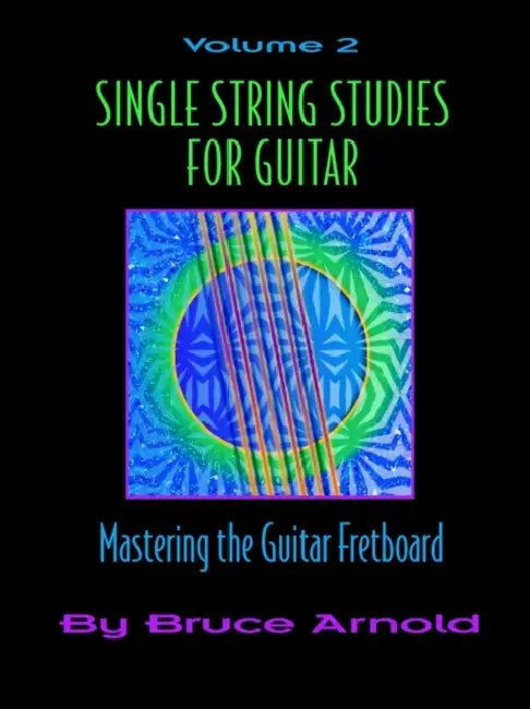 Buy Single String Studies for Guitar Volume Two (English, Bruce Arnold) Online at Best Price - BookBajar