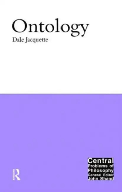 Buy Ontology (English, Dale Jacquette) Online at Best Price - BookBajar