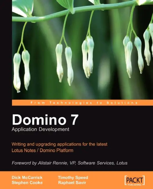 Buy Domino 7 Lotus Notes Application Development (English, Raphael Savir) Online at Best Price - BookBajar