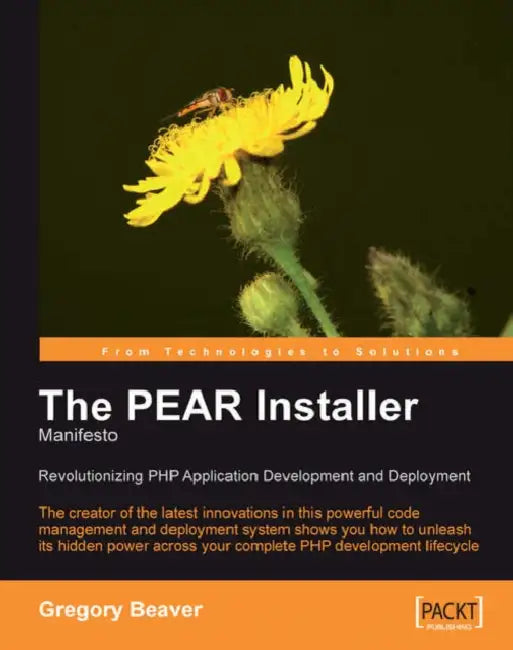 Buy The PEAR Installer Manifesto (English, Greg Beaver) Online at Best Price - BookBajar