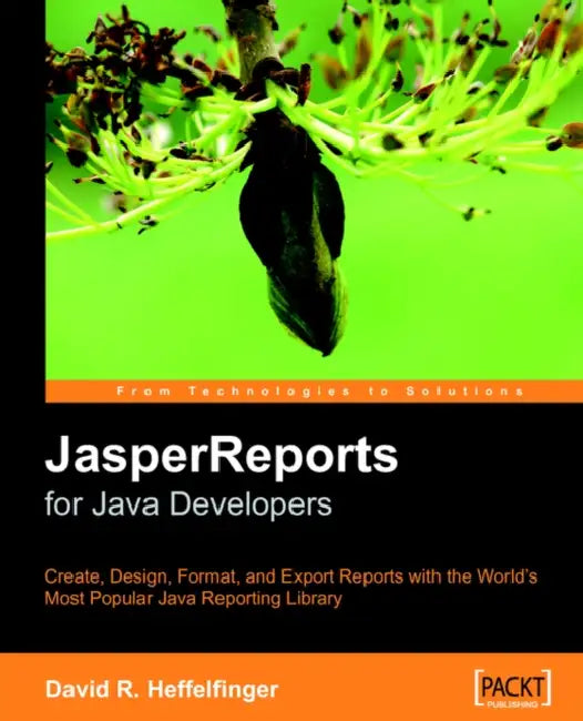 Jasperreports (English, David Heffelfinger) - Image 1 - BookBajar