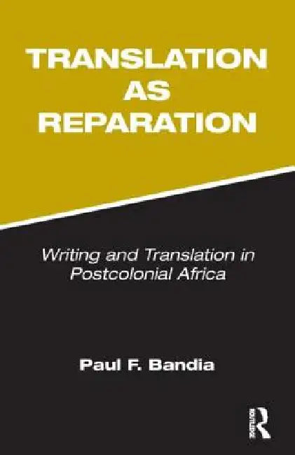 Buy Translation as Reparation (English, Bandia Paul) Online at Best Price - BookBajar